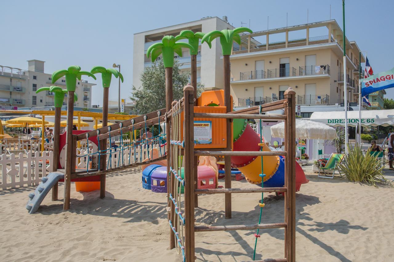 Hotel Deanna Bellaria-Igea Marina Exterior foto